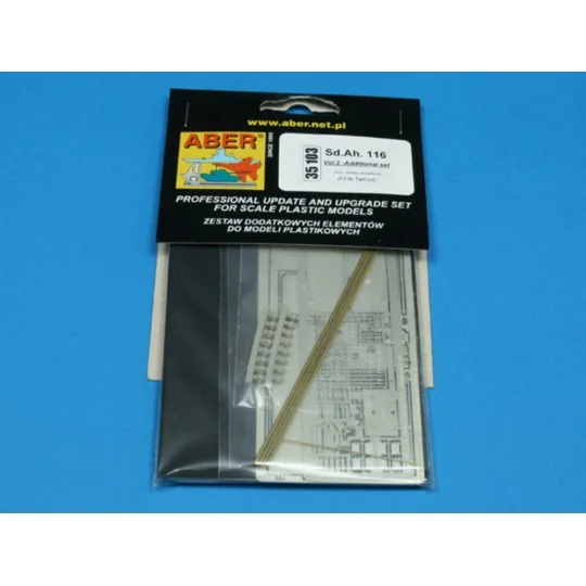 German Tank Transporter Sd.Ah.116-Vol.2-additional set - Aber Model...