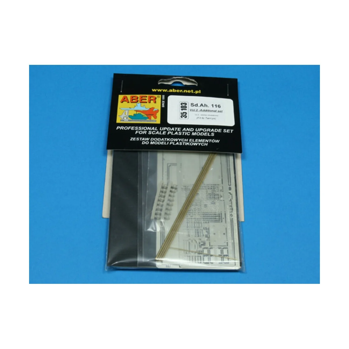 German Tank Transporter Sd.Ah.116-Vol.2-additional set - Aber Model...