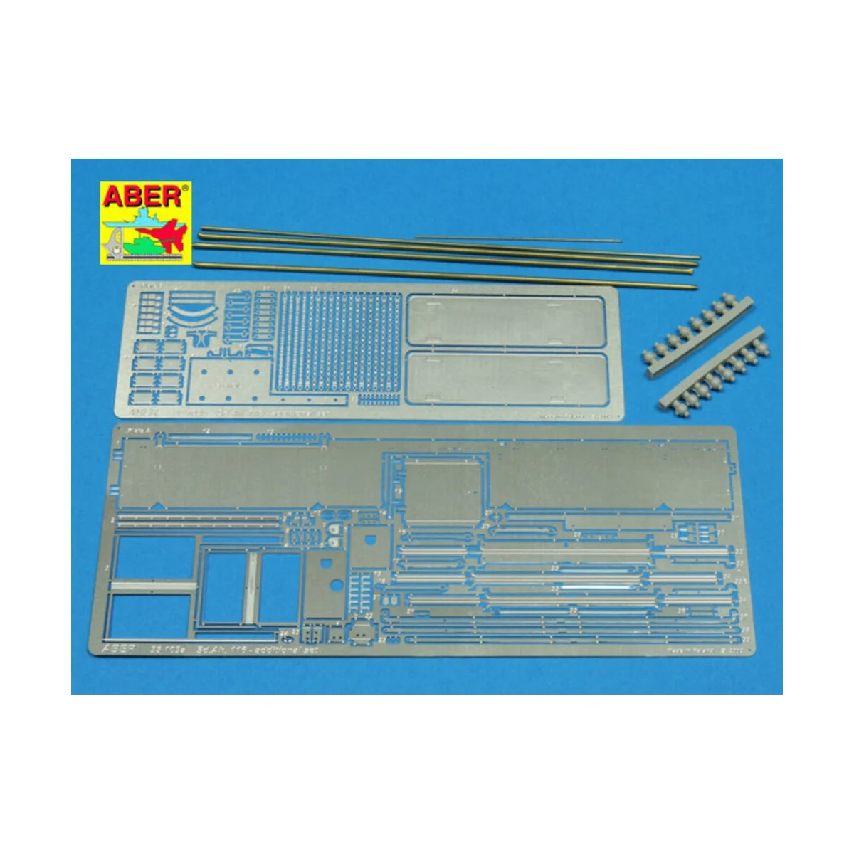 German Tank Transporter Sd.Ah.116-Vol.2-additional set - Aber Model...