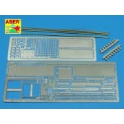 German Tank Transporter Sd.Ah.116-Vol.2-additional set, 1/35 - Aber... German Tank Transporter Sd.Ah.116-Vol.2-additional set, 1/35 - Aber...