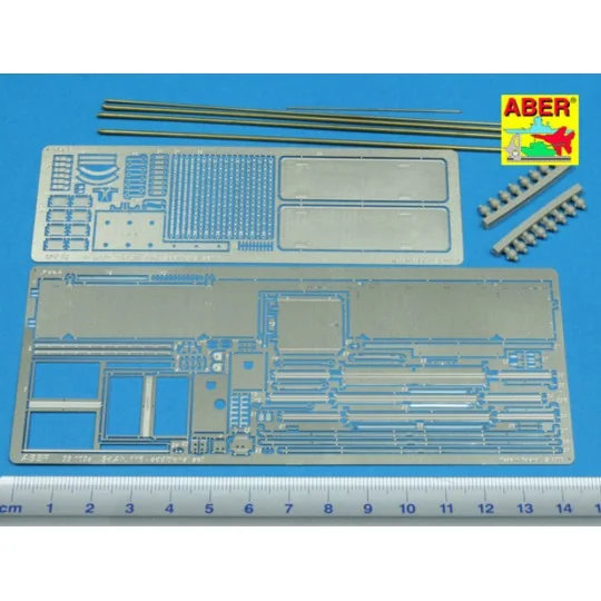 German Tank Transporter Sd.Ah.116-Vol.2-additional set, 1/35 - Aber... German Tank Transporter Sd.Ah.116-Vol.2-additional set, 1/35 - Aber...