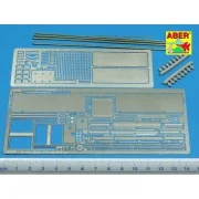 German Tank Transporter Sd.Ah.116-Vol.2-additional set - Aber Model...