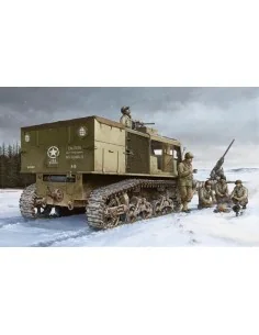 M4 HIGH SPEED TRACTOR(3-in./90mm), 1/35 - Hobby Boss 82407
