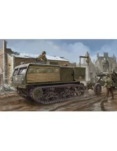 M4 High Speed Tractor(155mm/8-in./240mm), 1/35 - Hobby Boss 82408