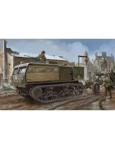 [NO_DESC] M4 High Speed Tractor(155mm/8-in./240mm), 1/35 - Hobby Bo...