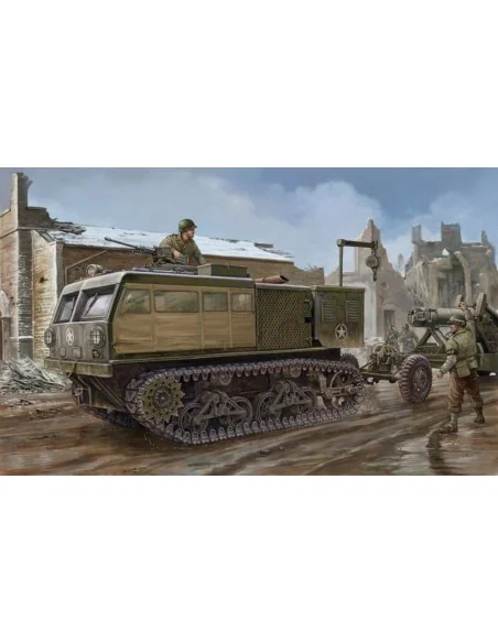 [NO_DESC] M4 High Speed Tractor(155mm/8-in./240mm), 1/35 - Hobby Bo...