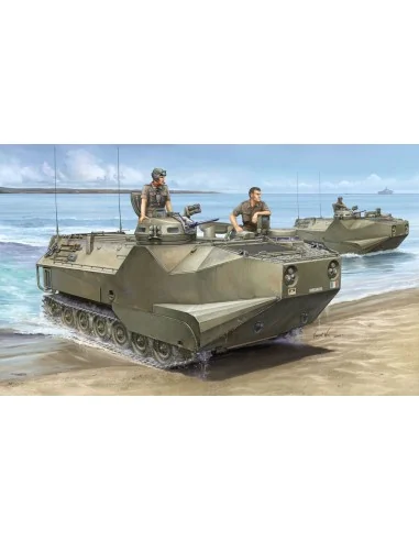 LVTP-7 Landing Vehicle Tracked- Personal, 1/35 - Hobby Boss 82409