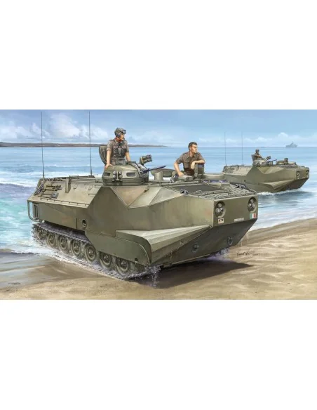 LVTP-7 Landing Vehicle Tracked- Personal, 1/35 - Hobby Boss 82409