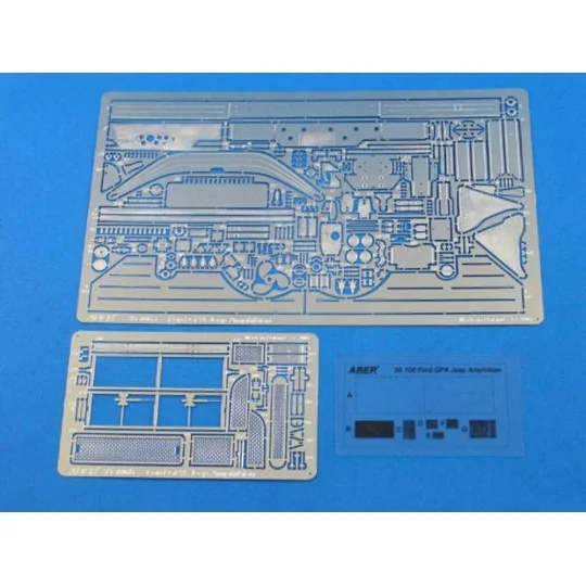Ford GPA Amphibian Jeep - Aber Models 35106