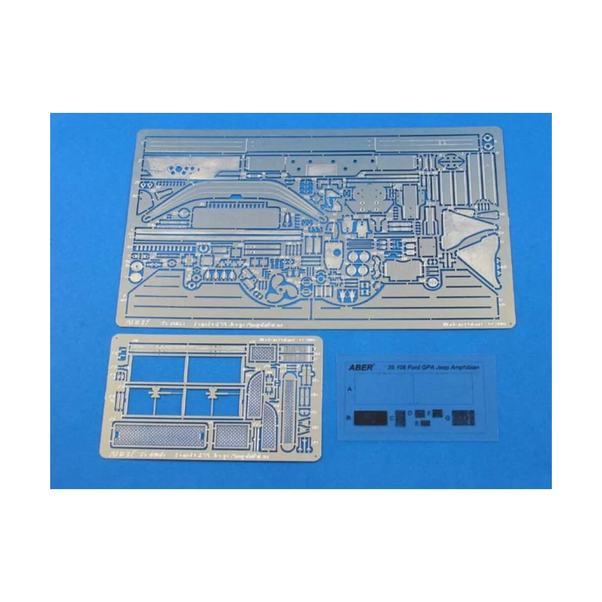 Ford GPA Amphibian Jeep - Aber Models 35106