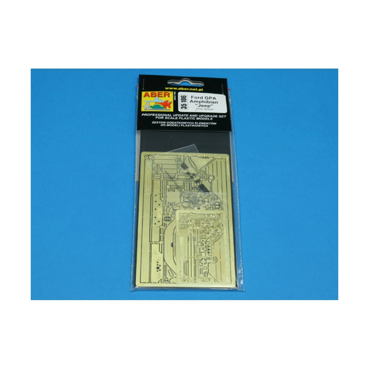 Ford GPA Amphibian Jeep, 1/35 - Aber Models 35106 Ford GPA Amphibian Jeep, 1/35 - Aber Models 35106