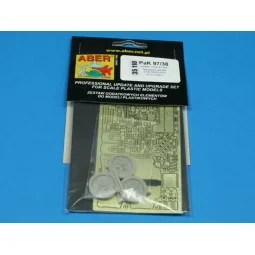 PaK97/38 German7, 5cmA/Tgun(+resin parts), 1/35 - Aber Models 35110