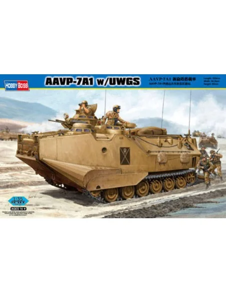 AAVP-7A1 w/UWGS, 1/35 - Hobby Boss 82412