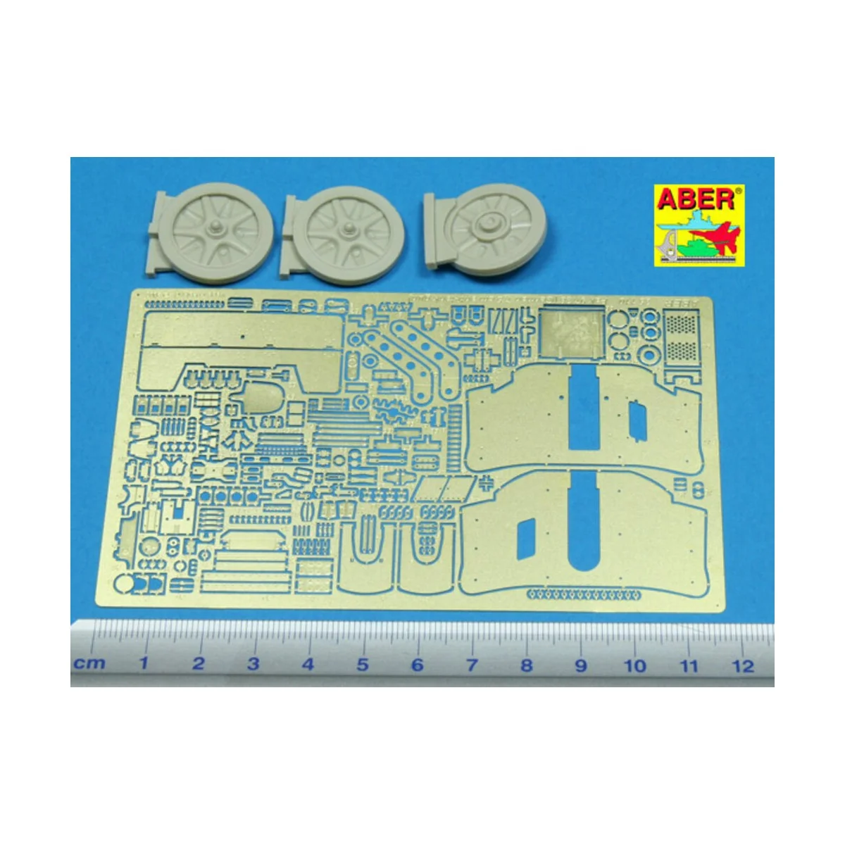 PaK97/38 German7,5cmA/Tgun(+resin parts) - Aber Models 35110