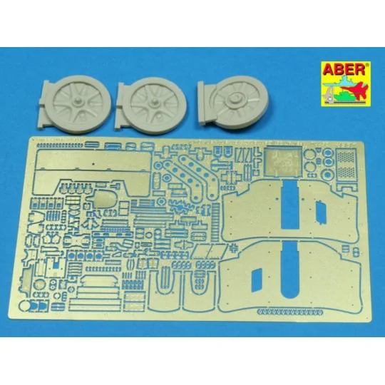 PaK97/38 German7, 5cmA/Tgun(+resin parts), 1/35 - Aber Models 35110