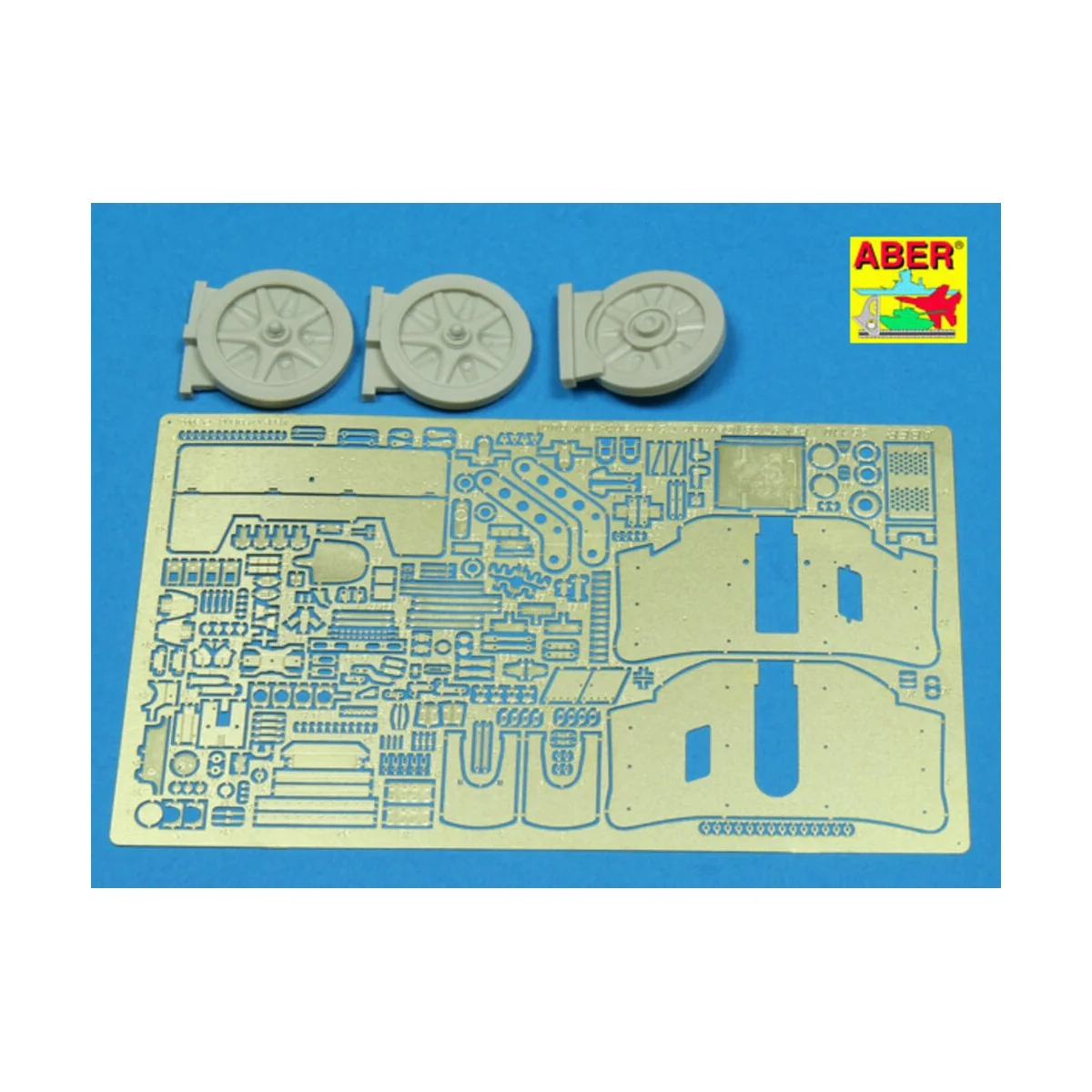 PaK97/38 German7, 5cmA/Tgun(+resin parts), 1/35 - Aber Models 35110