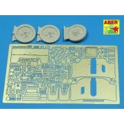 PaK97/38 German7,5cmA/Tgun(+resin parts) - Aber Models 35110