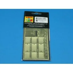 Sd.Kfz.9''FAMO''-Vol. 3 -additional set for artillery version, 1/35...