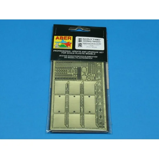 Sd.Kfz.9''FAMO''-Vol. 3 -additional set for artillery version, 1/35...