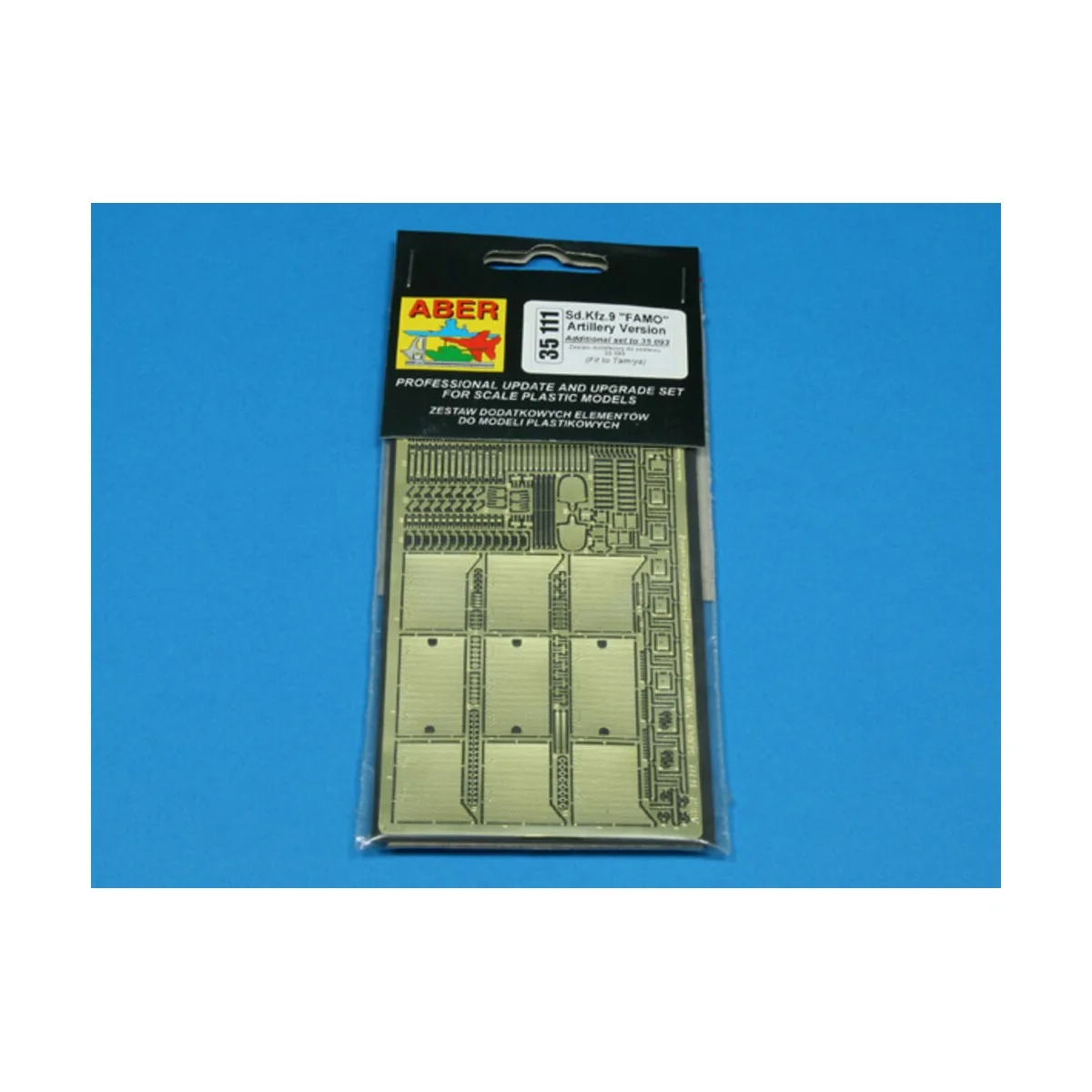 Sd.Kfz.9''FAMO''-Vol. 3 -additional set for artillery version, 1/35...