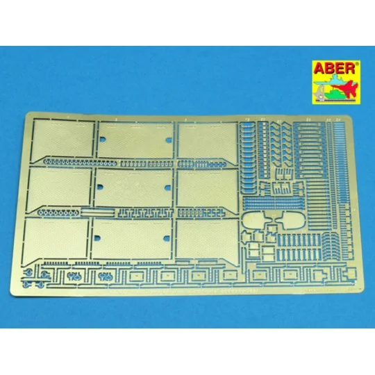 Sd.Kfz.9''FAMO''-Vol. 3 -additional set for artillery version, 1/35...