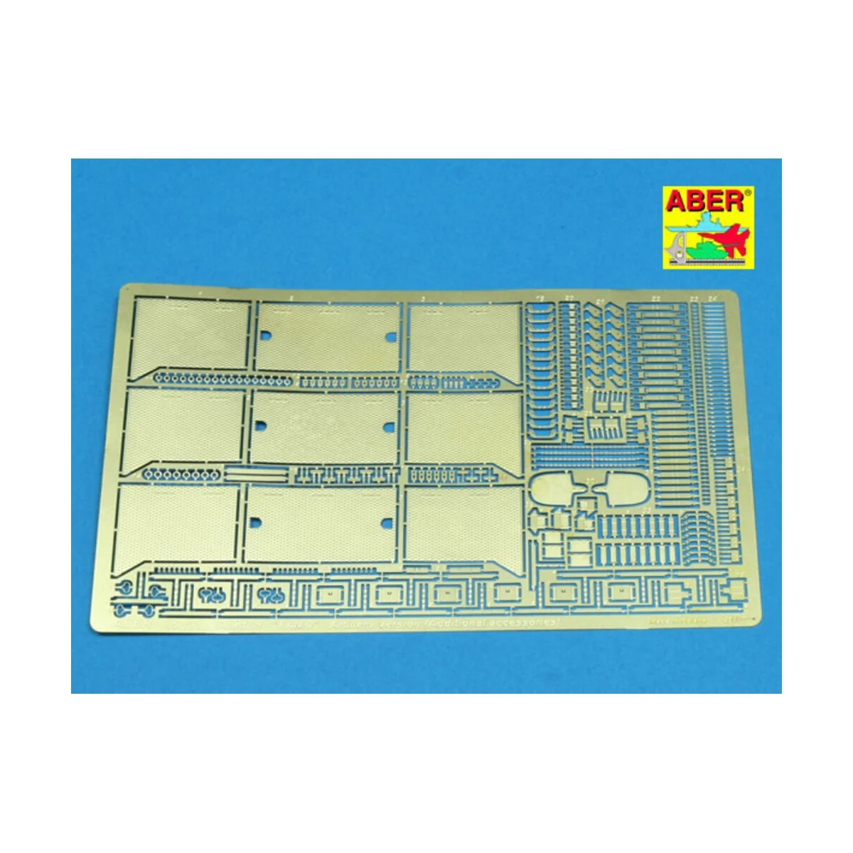 Sd.Kfz.9''FAMO''-Vol. 3 -additional set for artillery version, 1/35...