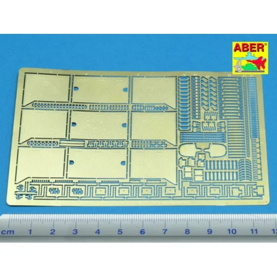 Sd.Kfz.9''FAMO''-Vol. 3 -additional set for artillery version, 1/35...