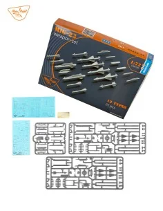 MiG-23 Weapon Set, 1/72 - Clear Prop Accessories CPW7201 2