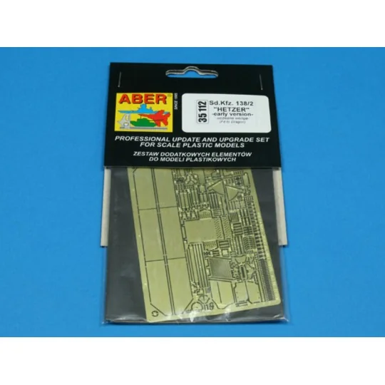Sd.Kfz. 138/2 ''Hetzer''-early, middle version, 1/35 - Aber Models ... Sd.Kfz. 138/2 ''Hetzer''-early, middle version, 1/35 - Aber Models ...