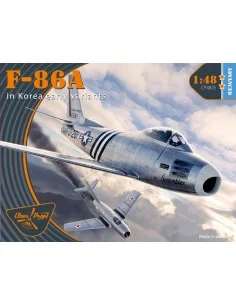 F-86A in Korea early variants, 1/48 - Clear Prop Models CP4825