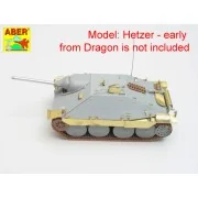Sd.Kfz. 138/2 ''Hetzer''-early, middle version, 1/35 - Aber Models ... Sd.Kfz. 138/2 ''Hetzer''-early, middle version, 1/35 - Aber Models ...