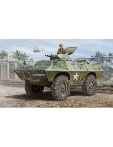 M706 Commando Armored Car in Vietnam, 1/35 - Hobby Boss 82418