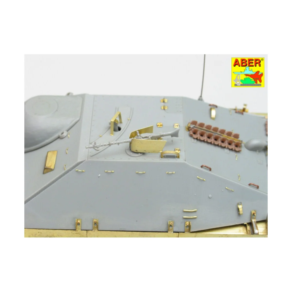 Sd.Kfz. 138/2 ''Hetzer''-early, middle version, 1/35 - Aber Models ... Sd.Kfz. 138/2 ''Hetzer''-early, middle version, 1/35 - Aber Models ...