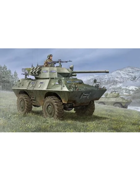 LAV-150 APC 90mm Mecar Gun, 1/35 - Hobby Boss 82421