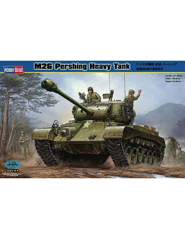M26 Pershing Heavy Tank, 1/35 - Hobby Boss 82424