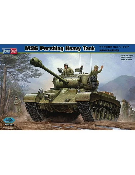M26 Pershing Heavy Tank, 1/35 - Hobby Boss 82424