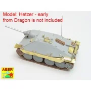 Sd.Kfz. 138/2 ''Hetzer''-early, middle version, 1/35 - Aber Models ... Sd.Kfz. 138/2 ''Hetzer''-early, middle version, 1/35 - Aber Models ...