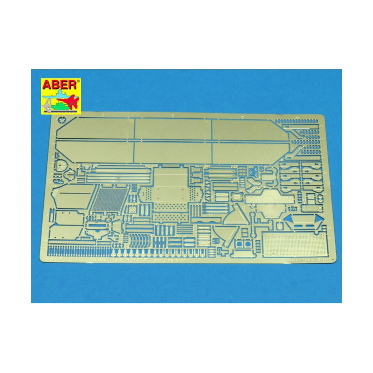 Sd.Kfz. 138/2 ''Hetzer''-early, middle version, 1/35 - Aber Models ... Sd.Kfz. 138/2 ''Hetzer''-early, middle version, 1/35 - Aber Models ...