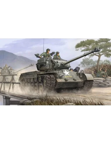M26A1 Pershing Heavy Tank, 1/35 - Hobby Boss 82425