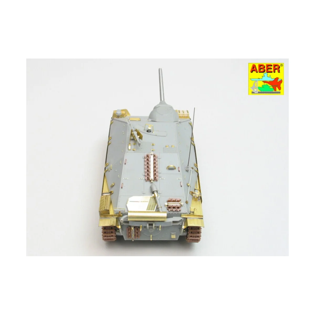 Sd.Kfz. 138/2 ''Hetzer''-early, middle version, 1/35 - Aber Models ... Sd.Kfz. 138/2 ''Hetzer''-early, middle version, 1/35 - Aber Models ...