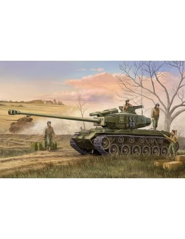 T26E4 Super Pershing, Pilot 1, 1/35 - Hobby Boss 82426