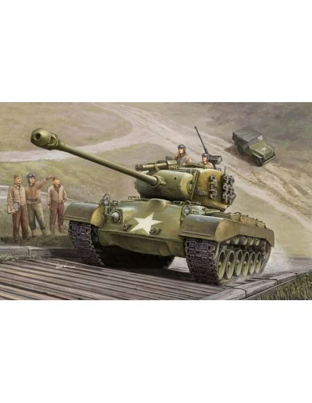 T26E4 Pershing, Pilot 2, 1/35 - Hobby Boss 82427