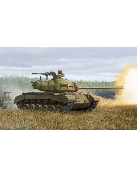 T26E4 Pershing Late Production, 1/35 - Hobby Boss 82428