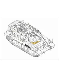 Israeli Merkava Mk IV, 1/35 - Hobby Boss 82429 2
