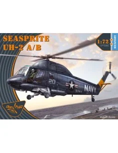 UH-2A/B Seasprite, 1/72 - Clear Prop Models CP72002