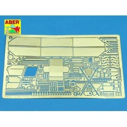 Sd.Kfz.138/2 ''Hetzer''-late version, 1/35 - Aber Models 35113