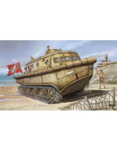 Deutscher Land-Wasser-Schlepper frühe Produktion, 1/35 - Hobby Boss...