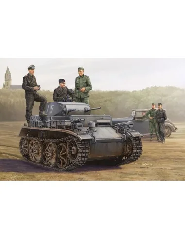 PzKpfw I Ausf C (VK 601), 1/35 - Hobby Boss 82431