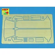 Fenders for Sd.Kfz.138/2''Hetzer'' (all versions), 1/35 - Aber Mode...
