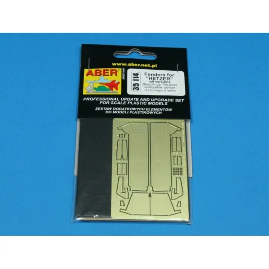 Fenders for Sd.Kfz.138/2''Hetzer'' (all versions), 1/35 - Aber Mode...